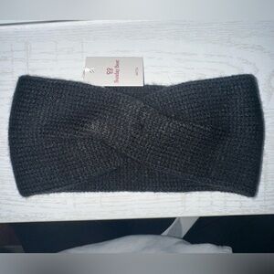 NWT Aritzia Sunday Best Black Knit Headband